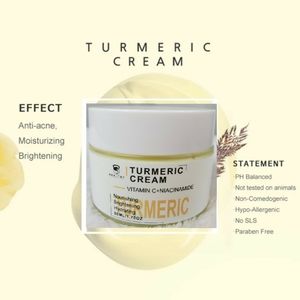 Healthy Precision Turmeric Face Cream For All Skin
